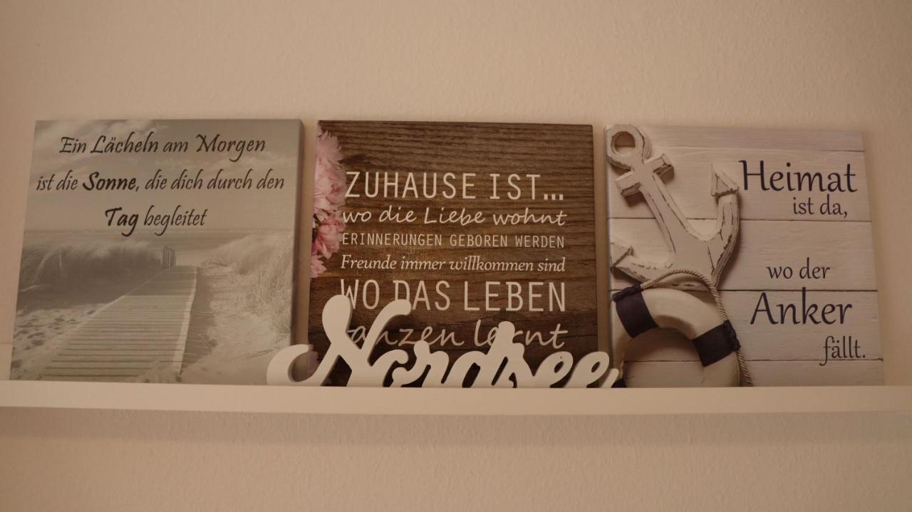 Ferienhaus Krabbenhuus Carolinensiel Zewnętrze zdjęcie